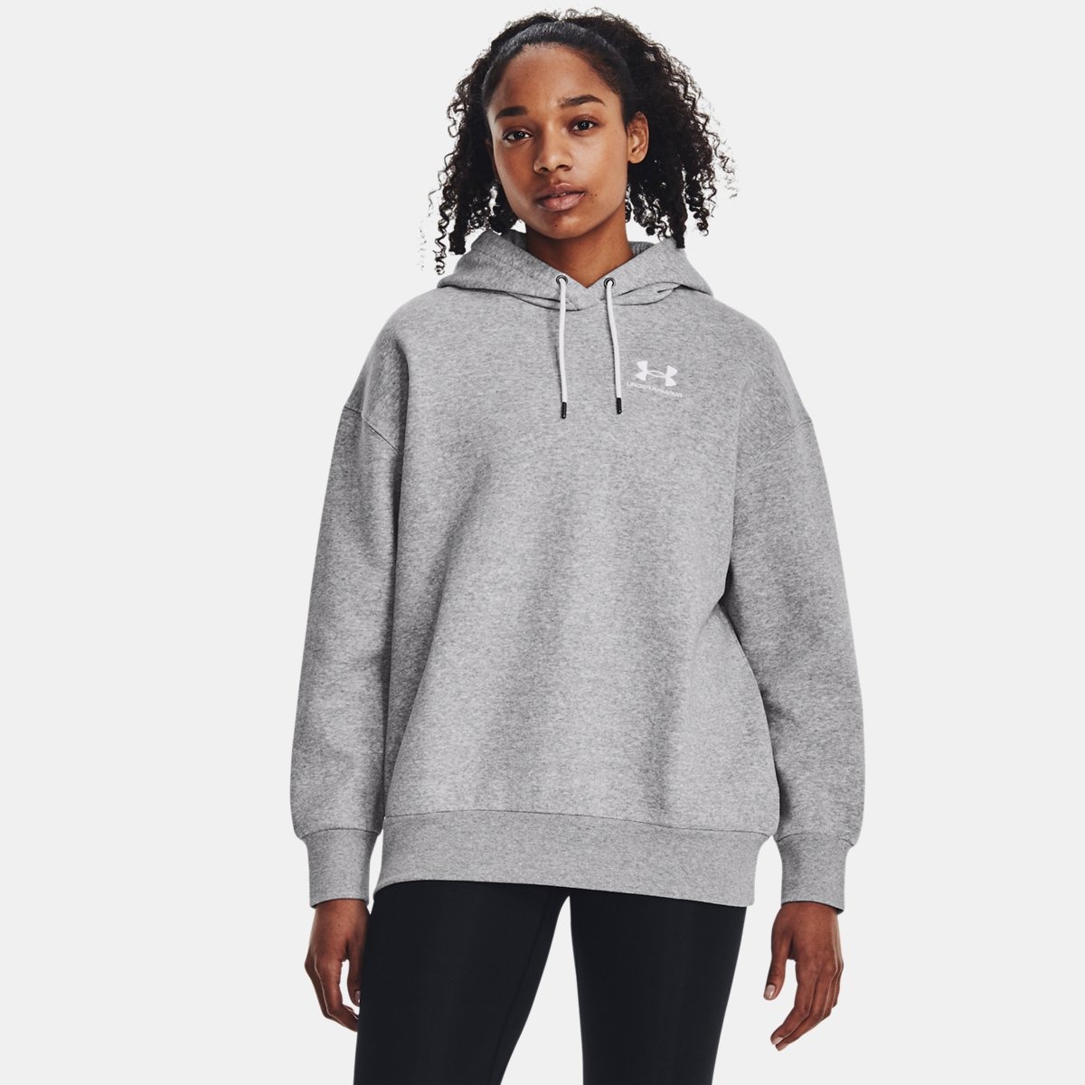 Lady Grey Hoodie from Under Armour GOOFASH