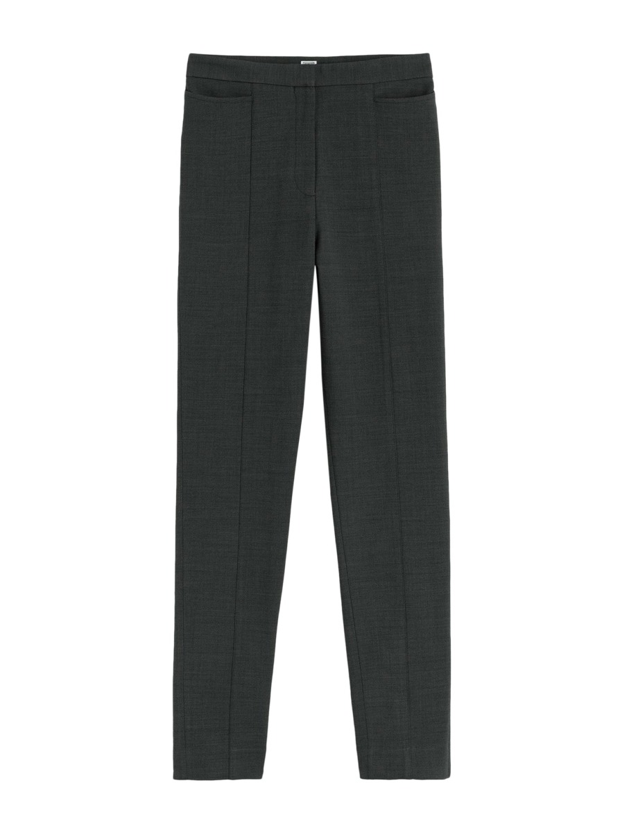 Lady Grey Suit Trousers Suitnegozi - Toteme GOOFASH