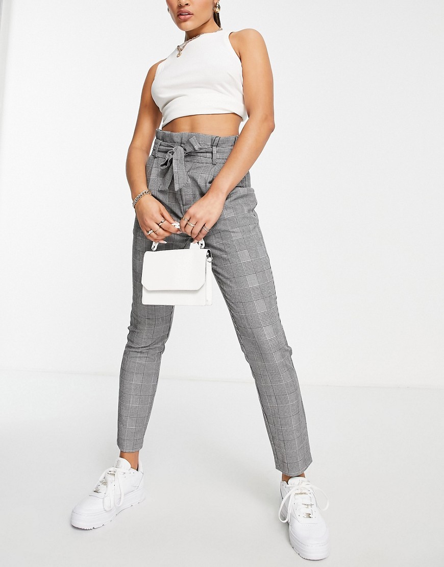Lady Grey Trousers by Asos GOOFASH