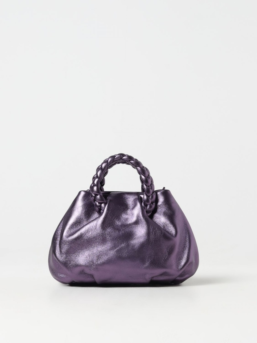 Lady Handbag Purple Giglio - Hereu GOOFASH