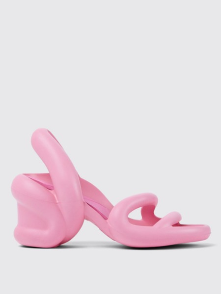 Lady Heeled Sandals Pink - Giglio GOOFASH