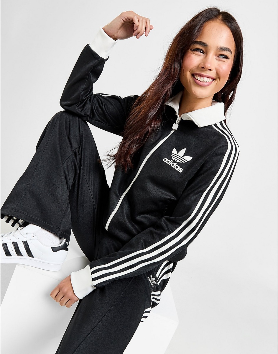Lady Jacket Black - Adidas - JD Sports GOOFASH