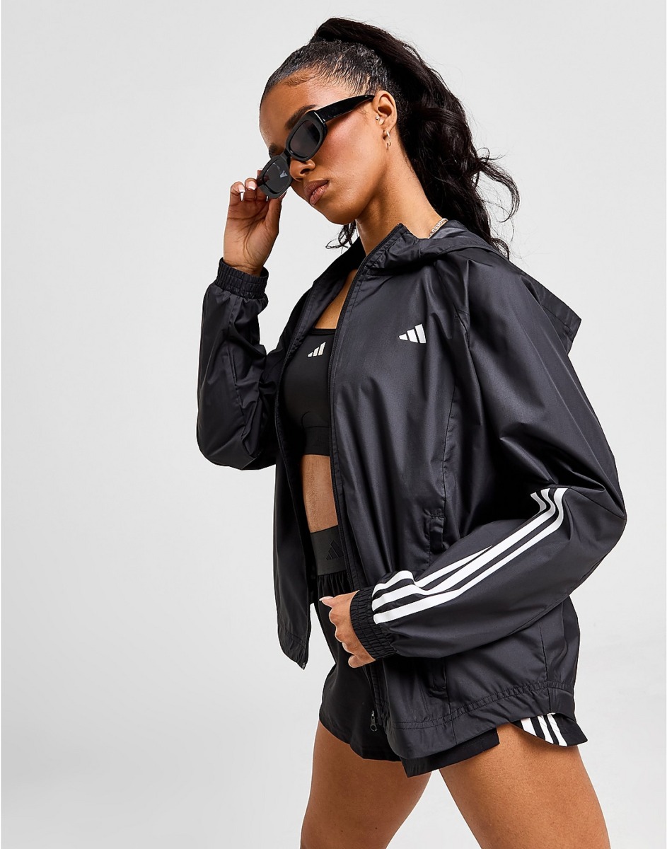 Lady Jacket in Black Adidas - JD Sports GOOFASH