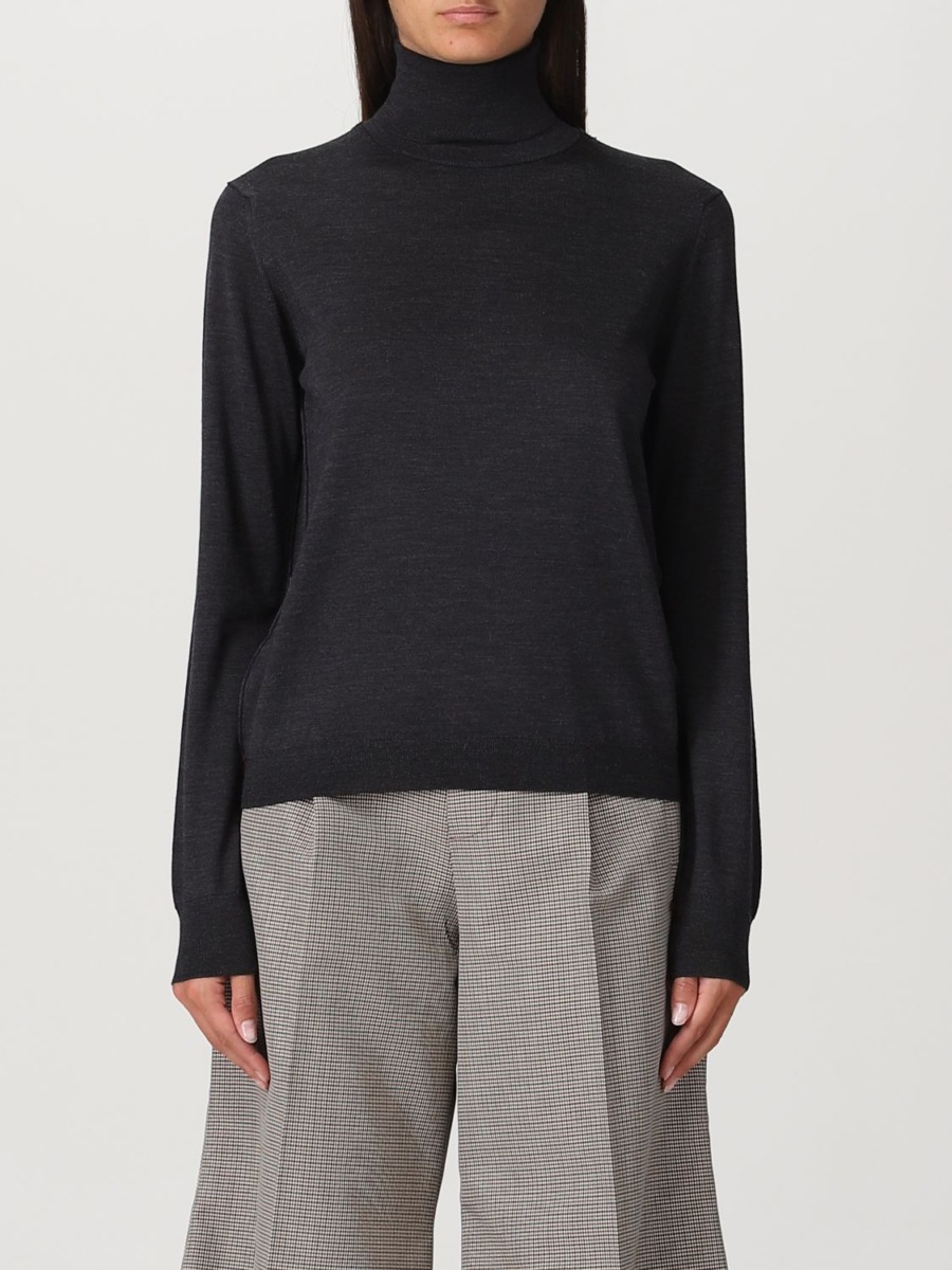 Lady Jumper in Grey from Giglio GOOFASH