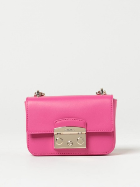 Lady Mini Bag in Pink by Giglio GOOFASH