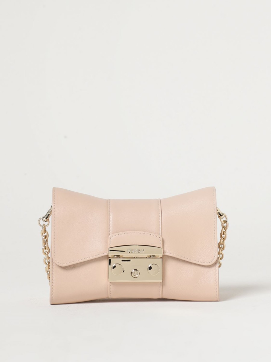Lady Mini Bag in Pink from Giglio GOOFASH