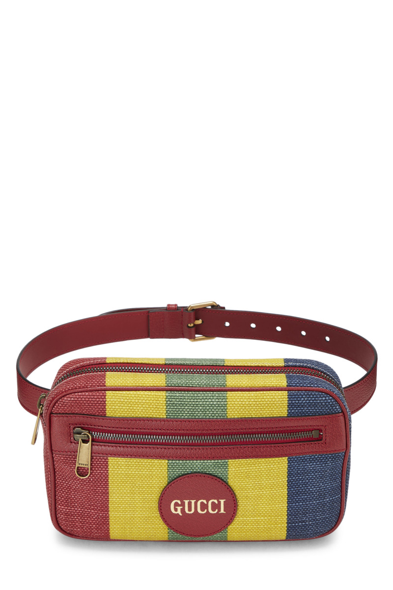 Lady Multicolor - Belt Bag - WGACA GOOFASH