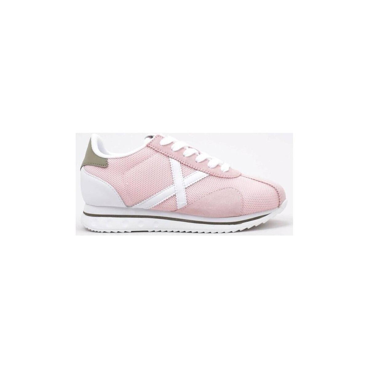 Lady Pink Sneakers - Spartoo GOOFASH