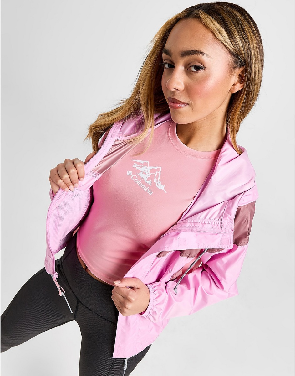 Lady Pink T-Shirt Columbia - JD Sports GOOFASH
