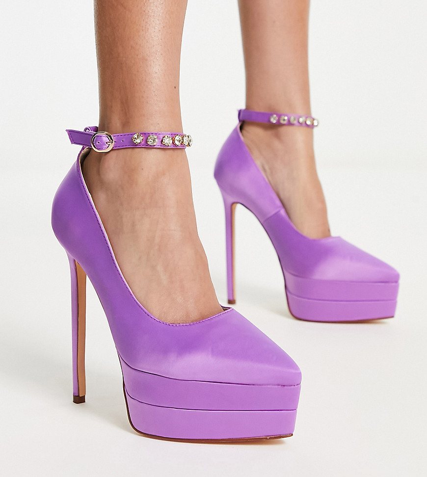 Lady Purple - Sandals - Simmi - Asos GOOFASH