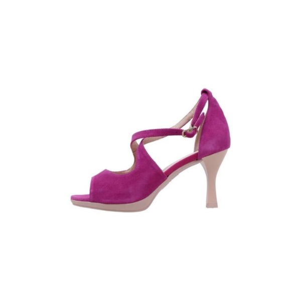 Lady Purple Sandals by Spartoo GOOFASH