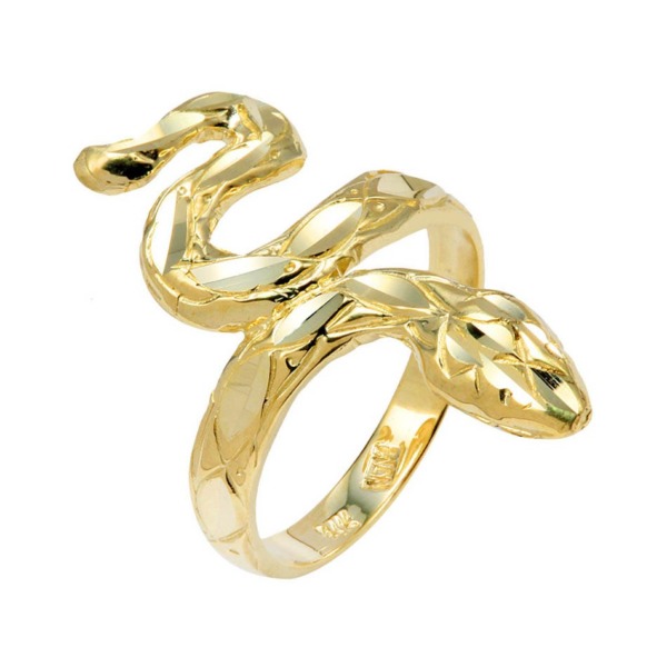 Lady Ring - Gold - Gold Boutique GOOFASH