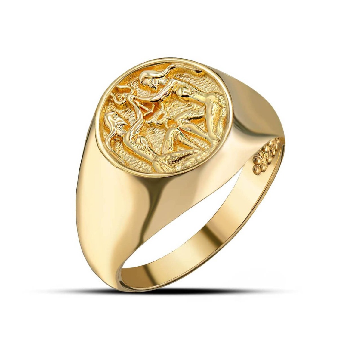 Lady Ring Gold by Gold Boutique GOOFASH