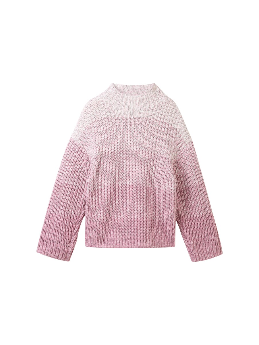 Lady Rose Knitted Sweater at Tom Tailor GOOFASH