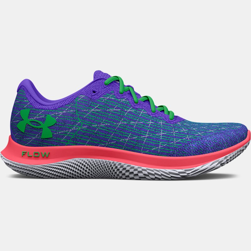 Lady Running Shoes Purple Under Armour GOOFASH