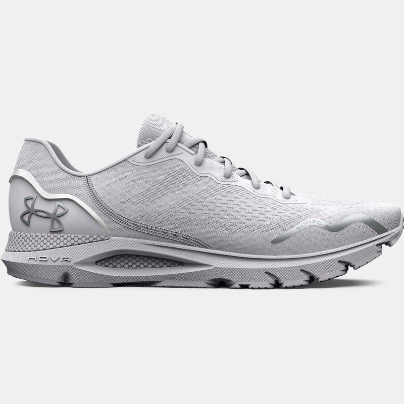 Lady Running Shoes White - Under Armour GOOFASH