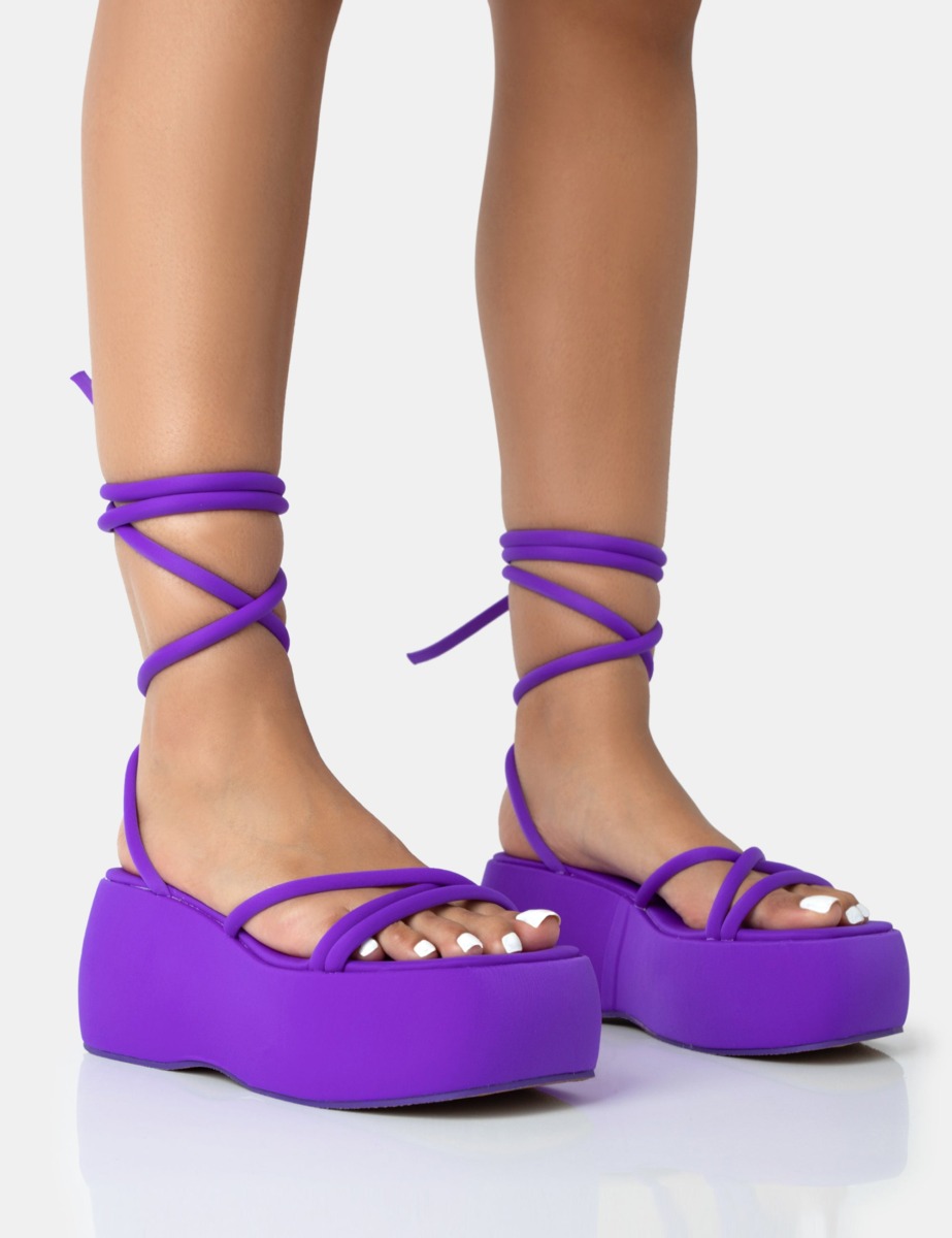 Lady Sand Sandals from Public Desire GOOFASH