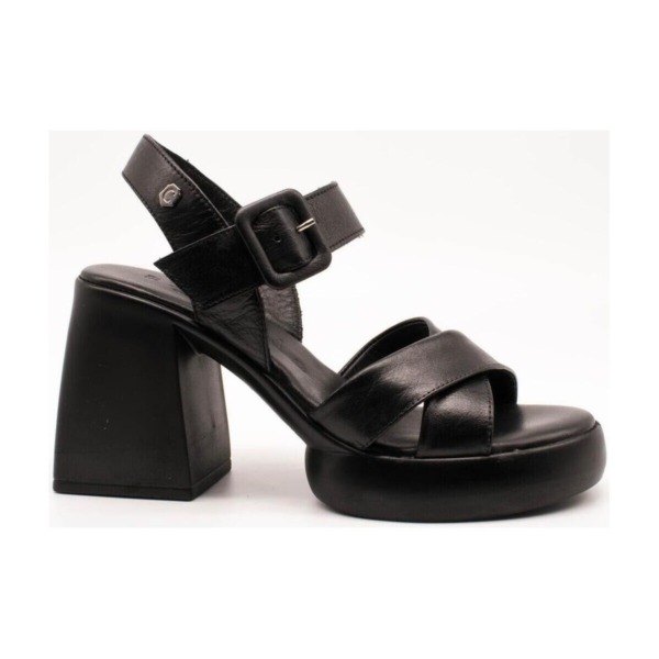 Lady Sandals in Black by Spartoo GOOFASH