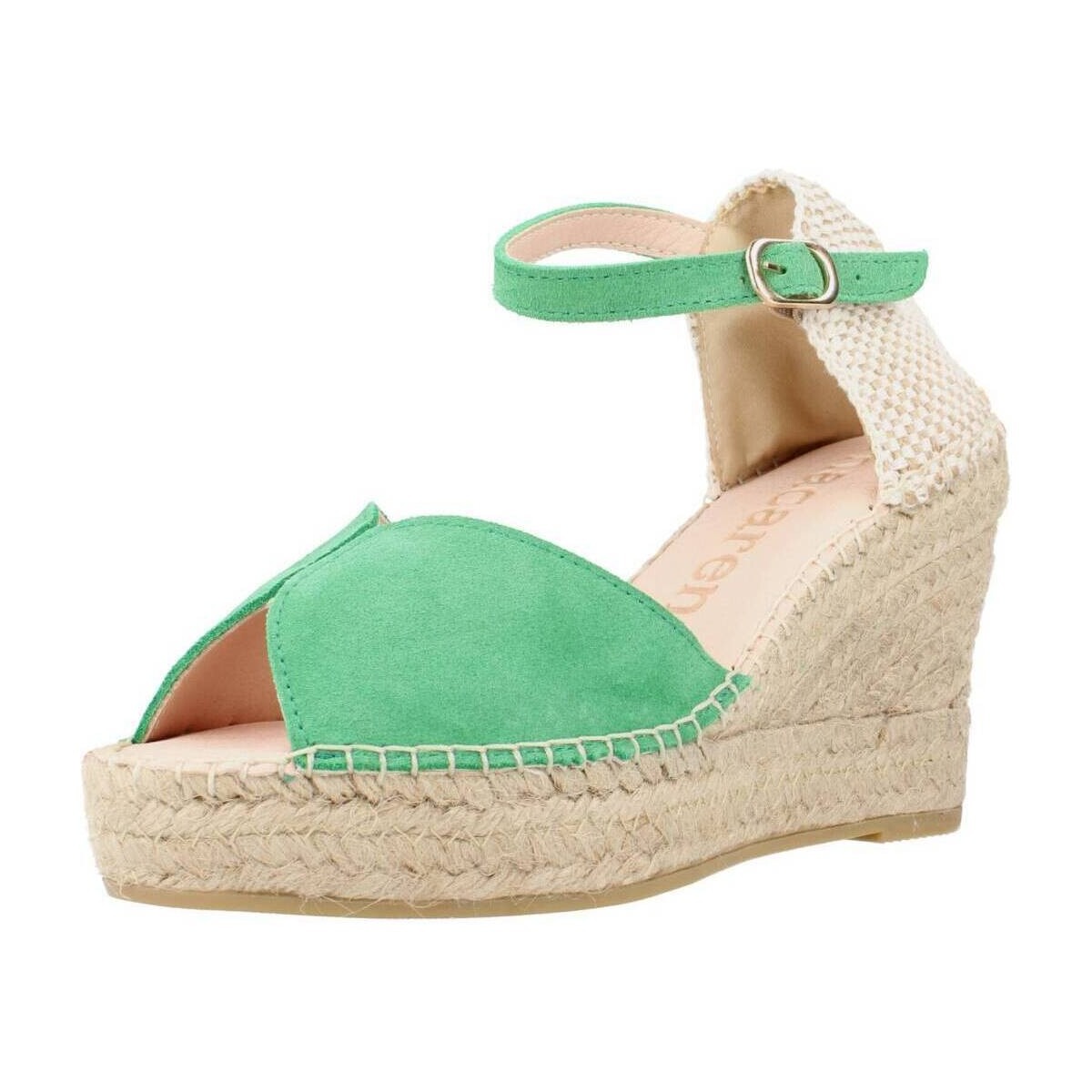 Lady Sandals in Green at Spartoo GOOFASH