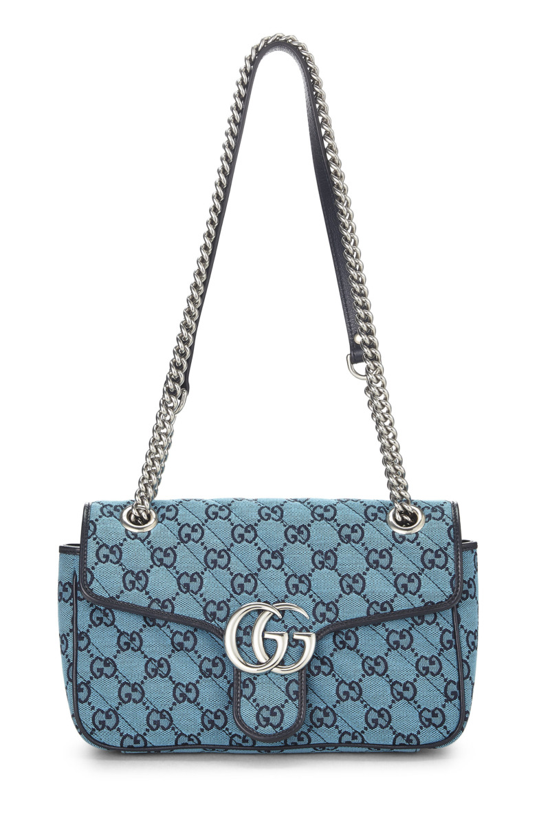 Lady Shoulder Bag in Blue WGACA - Gucci GOOFASH