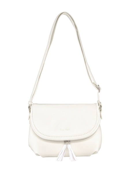 Lady Shoulder Bag in White from Tom Tailor GOOFASH