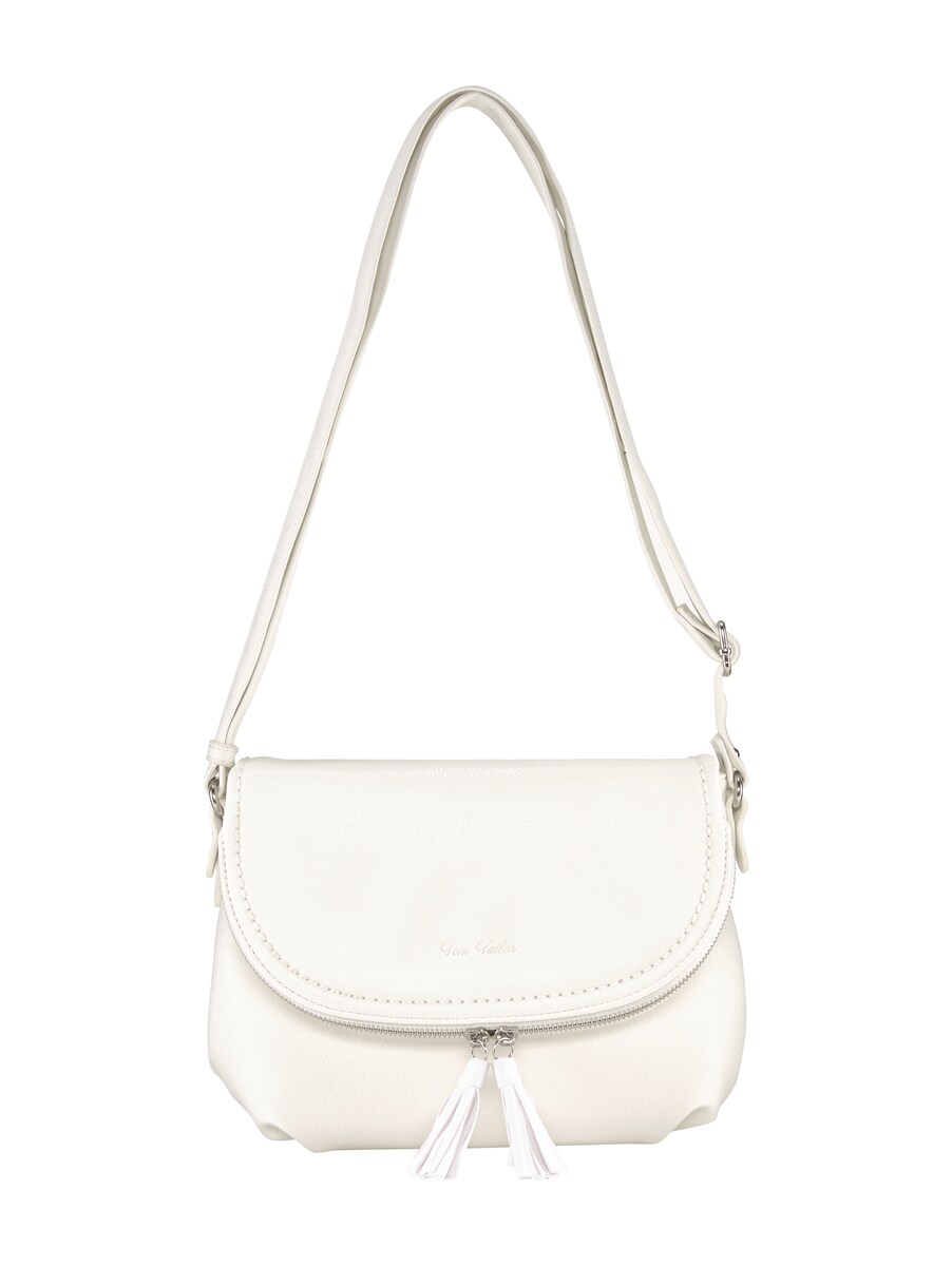Lady Shoulder Bag in White from Tom Tailor GOOFASH