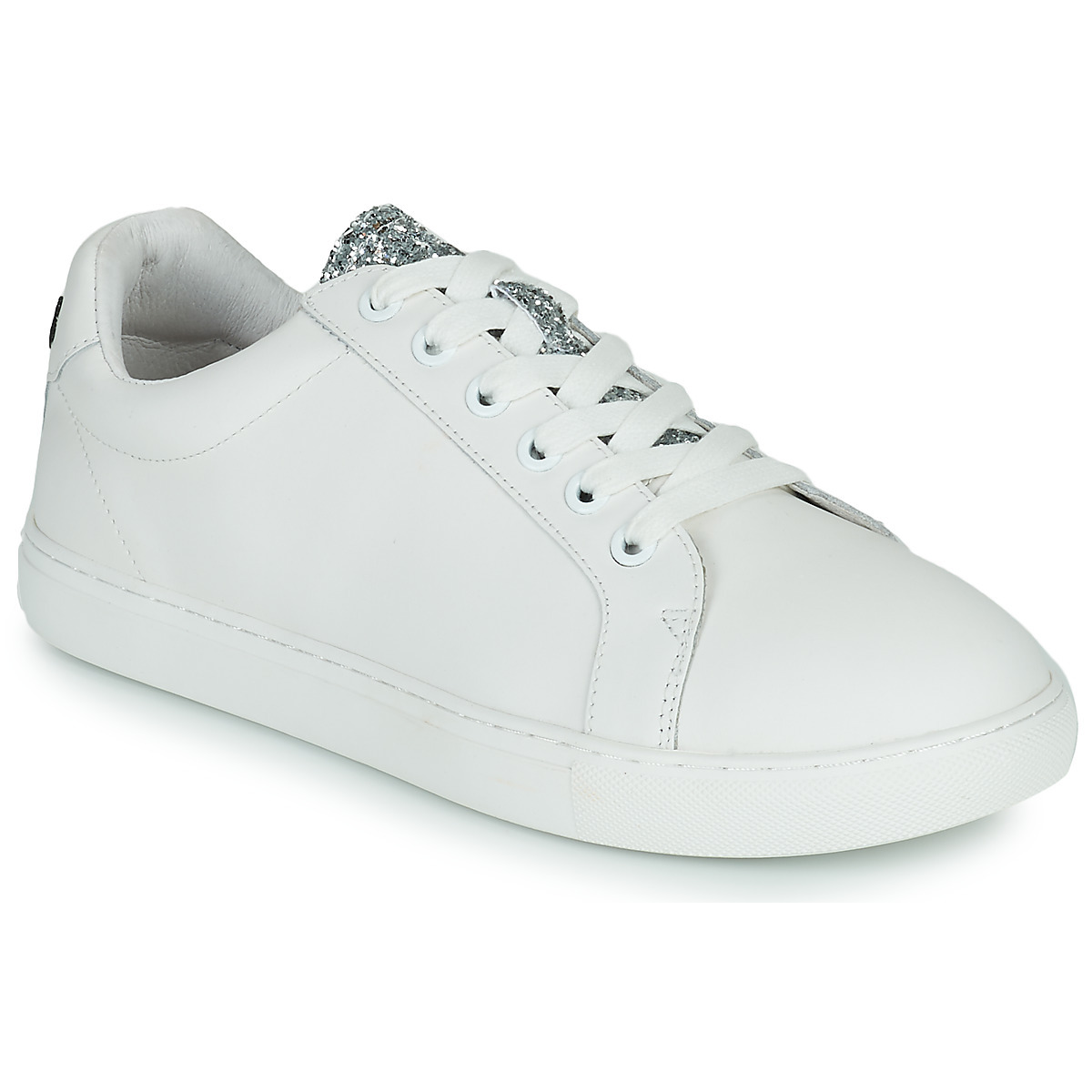 Lady Sneakers White - Spartoo GOOFASH