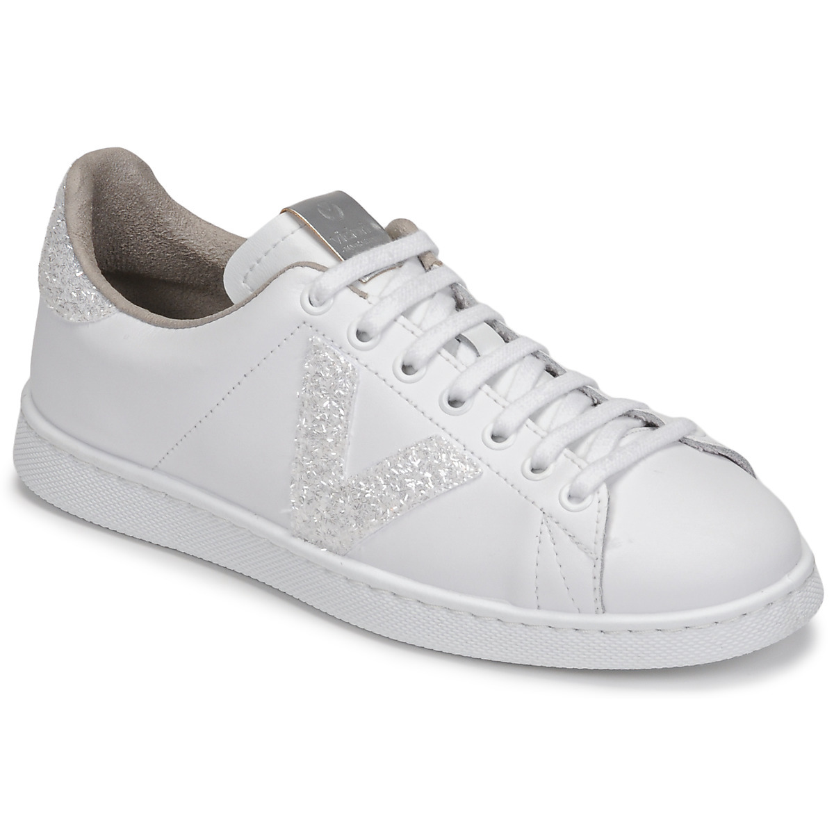 Lady Sneakers in White - Spartoo GOOFASH