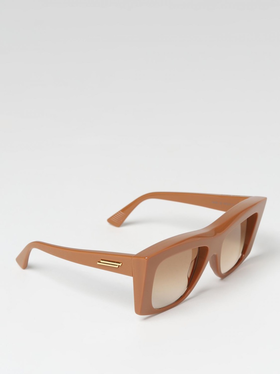 Lady Sunglasses in Brown - Bottega Veneta - Giglio GOOFASH
