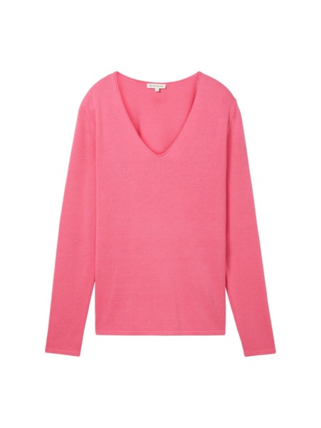 Lady Sweater in Rose - Tom Tailor GOOFASH