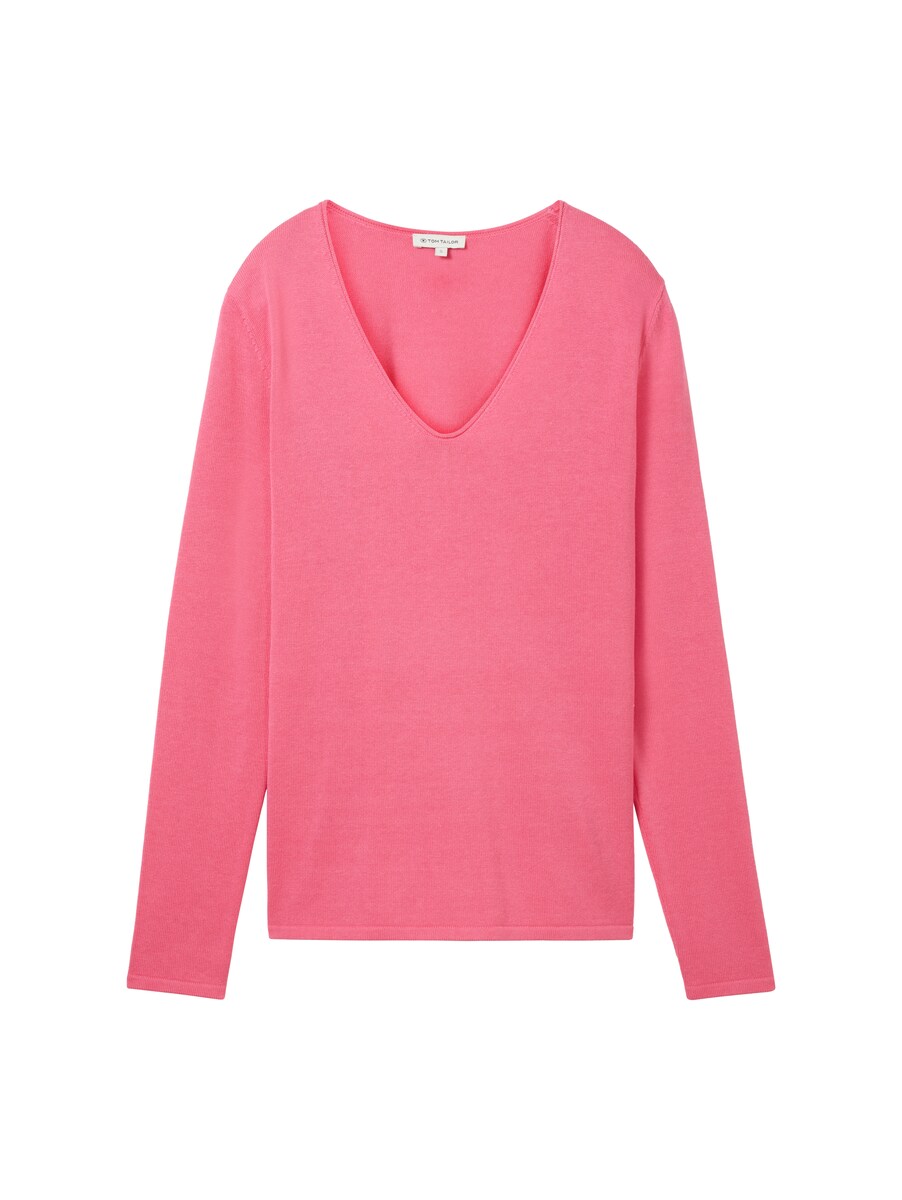 Lady Sweater in Rose - Tom Tailor GOOFASH