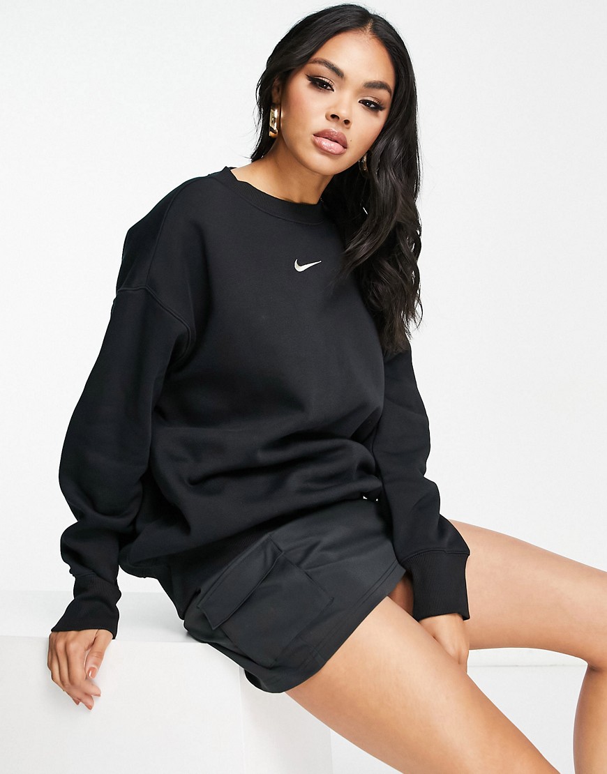 Lady Sweatshirt Black Nike - Asos GOOFASH