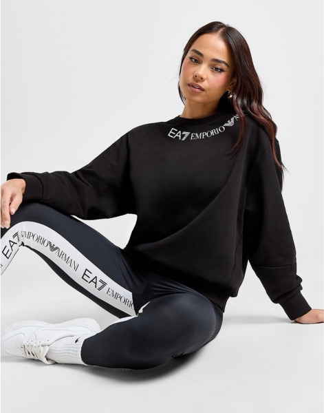 Lady Sweatshirt Black by JD Sports GOOFASH