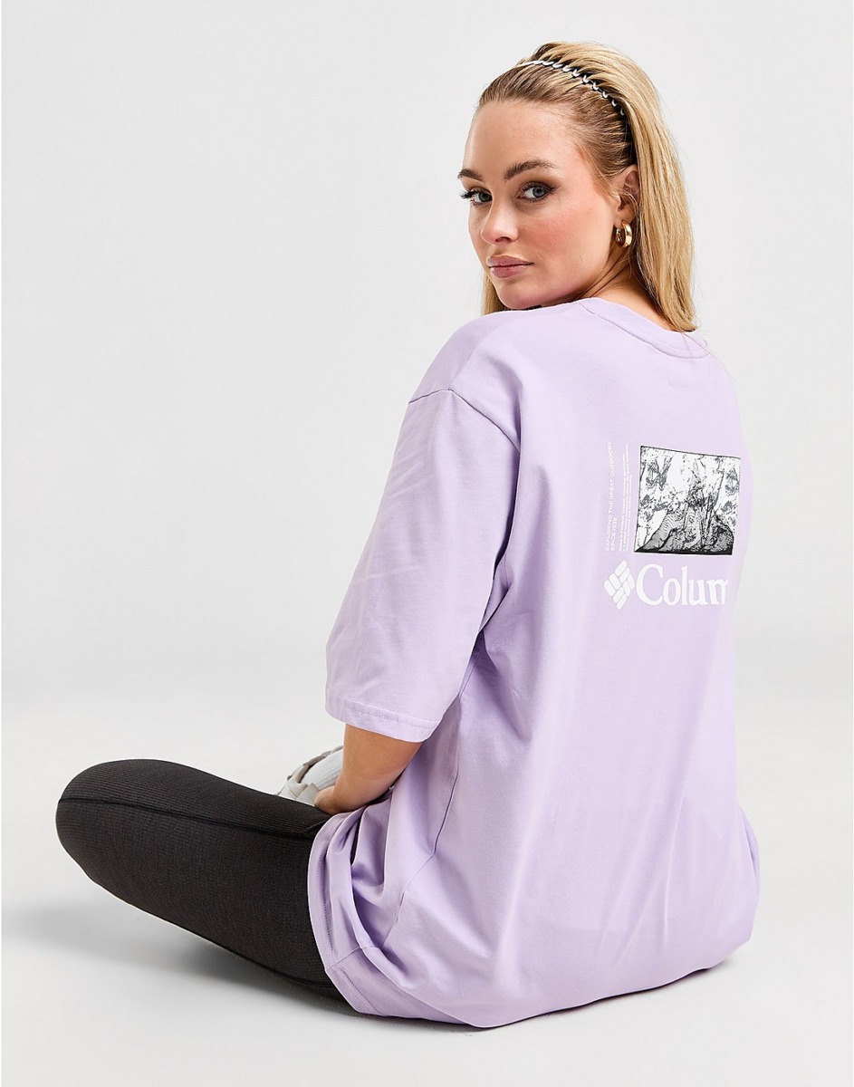 Lady T-Shirt - Purple - JD Sports GOOFASH