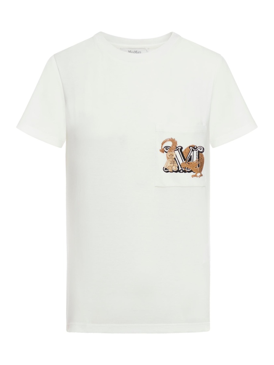 Lady T-Shirt - White - Max Mara - Suitnegozi GOOFASH