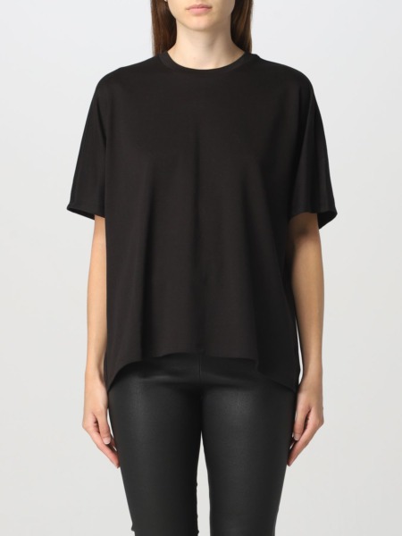 Lady T-Shirt in Black at Giglio GOOFASH