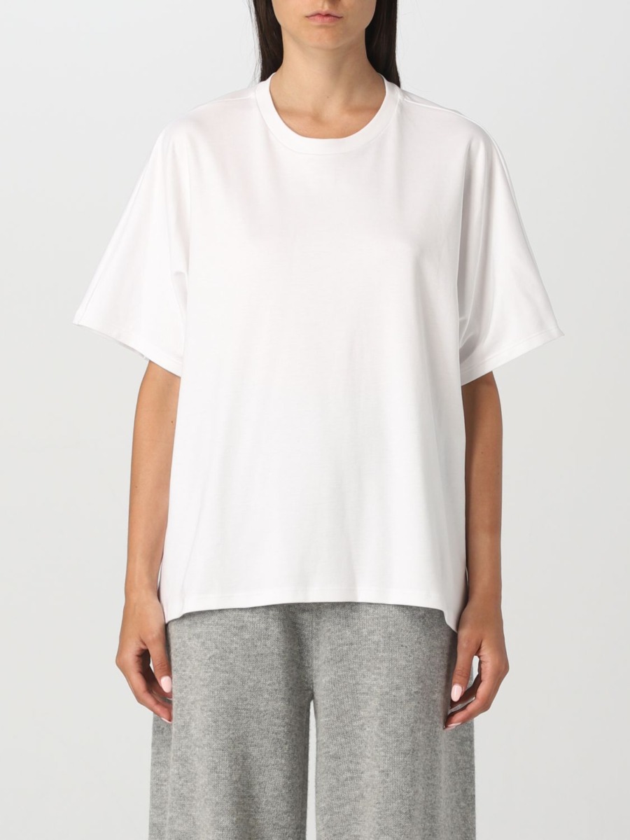 Lady T-Shirt in White from Giglio GOOFASH