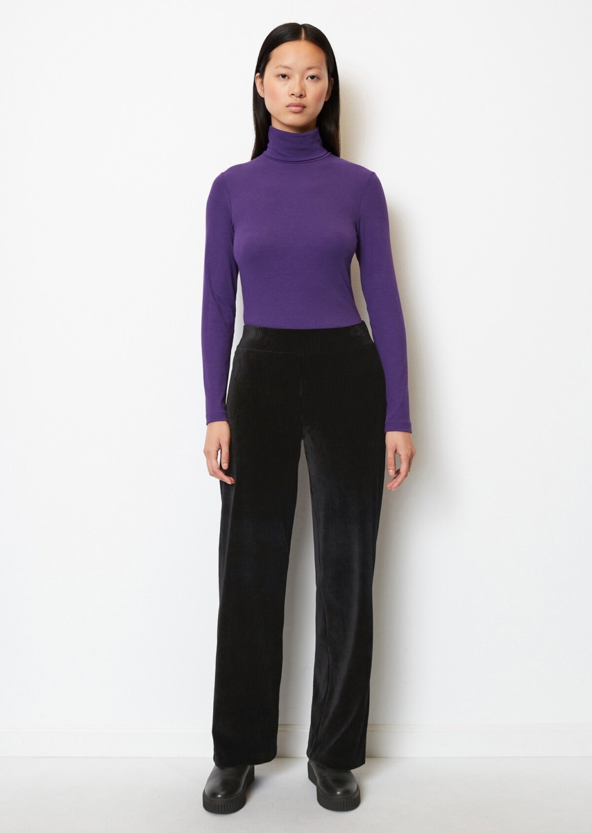 Lady Trousers Black from Marc O Polo GOOFASH