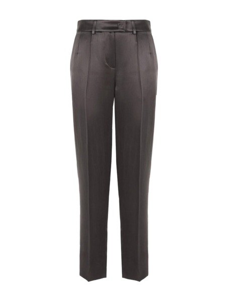 Lady Trousers Grey Armani - Suitnegozi GOOFASH
