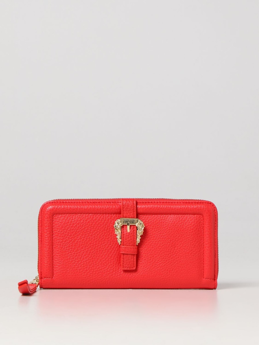 Lady Wallet Red from Giglio GOOFASH