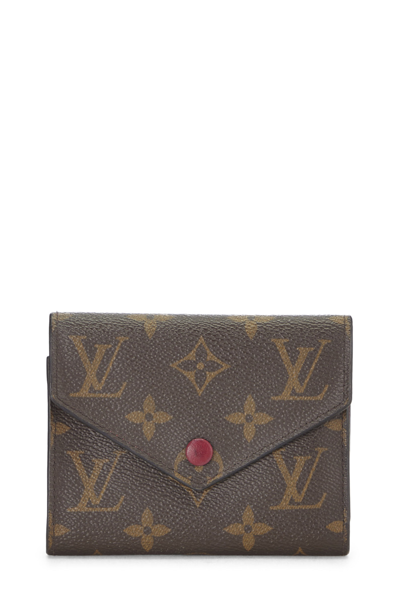 Lady Wallet in Brown Louis Vuitton - WGACA GOOFASH