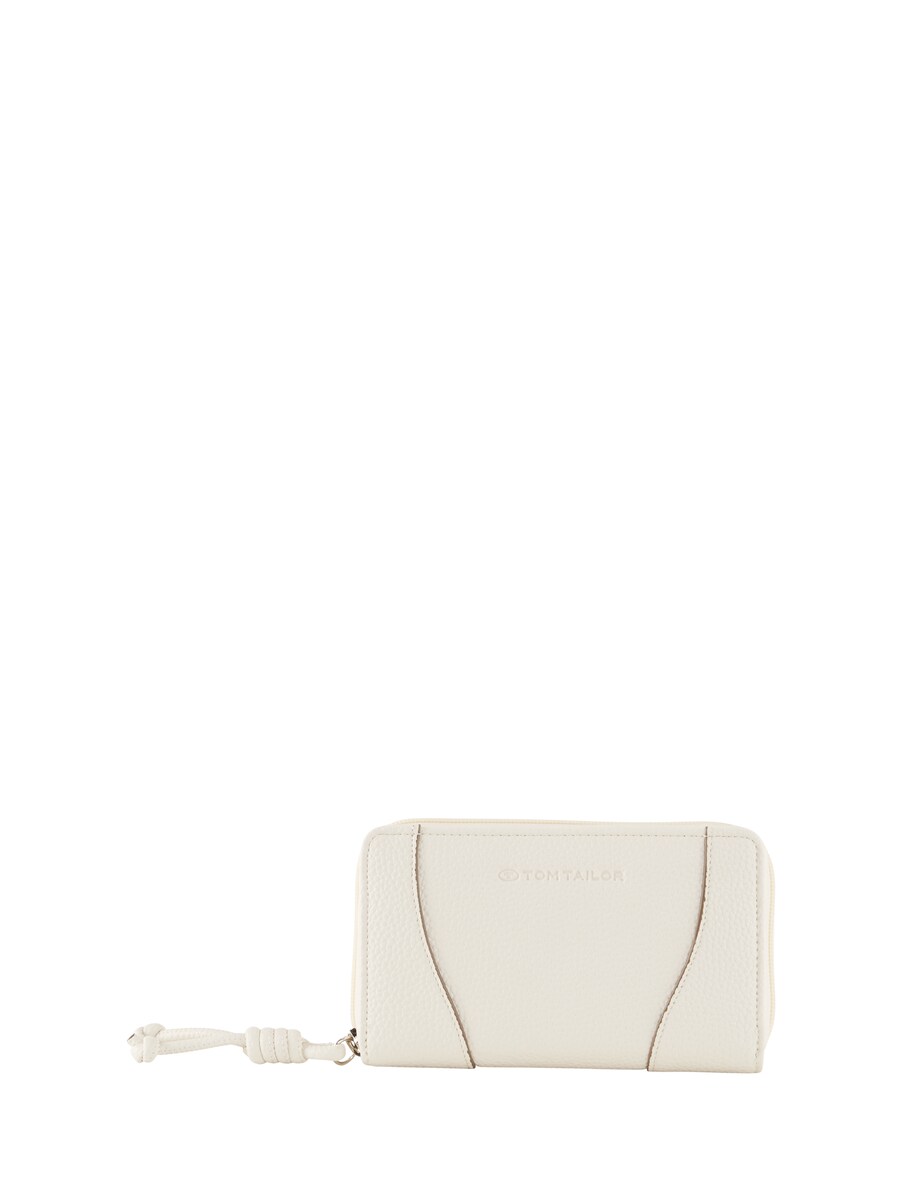 Lady Wallet in White from Tom Tailor GOOFASH