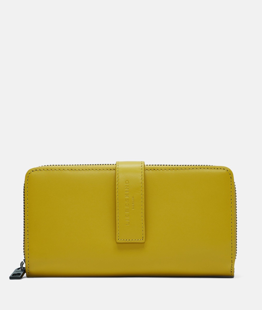 Lady Wallet in Yellow Liebeskind GOOFASH