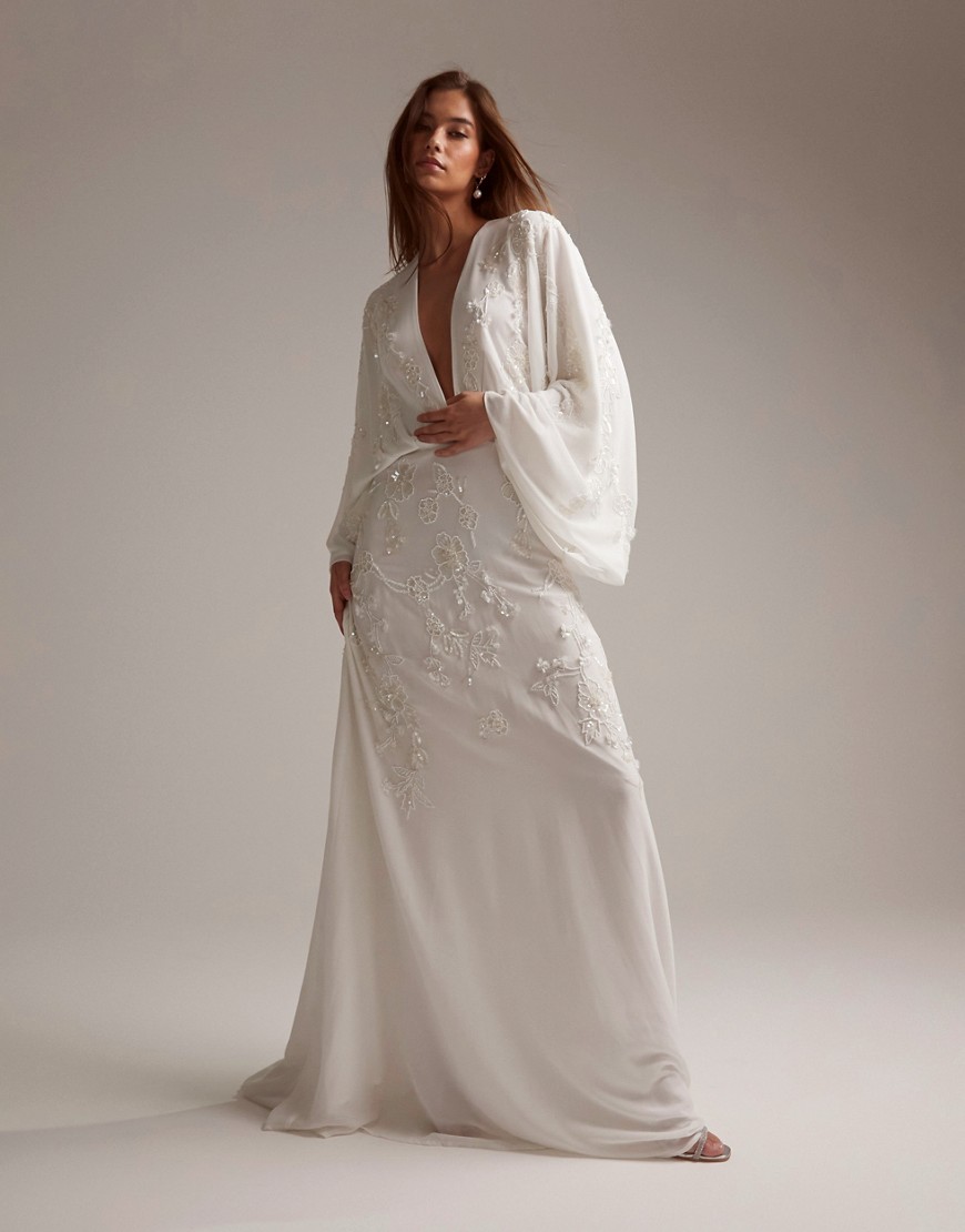 Lady White Dress from Asos GOOFASH