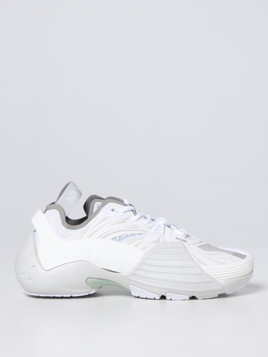 Lanvin White Sneakers for Women by Giglio GOOFASH