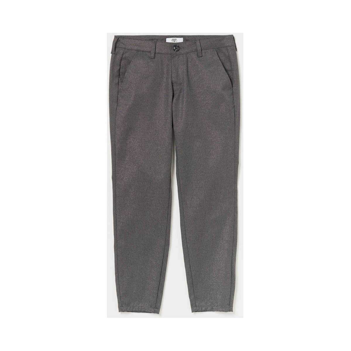 Le Temps des Cerises Lady Chino Pants Grey from Spartoo GOOFASH