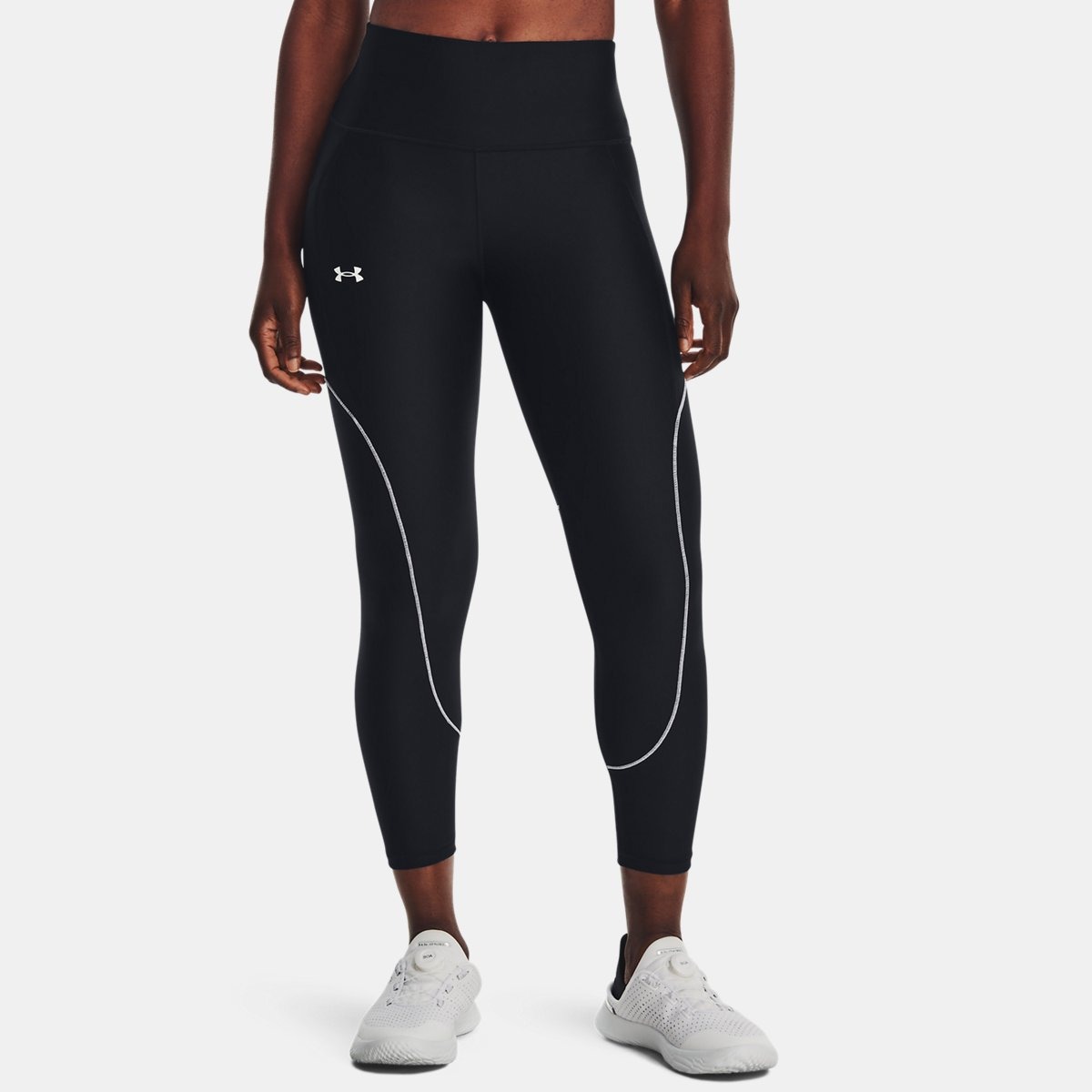 Leggings Black for Woman by Under Armour GOOFASH