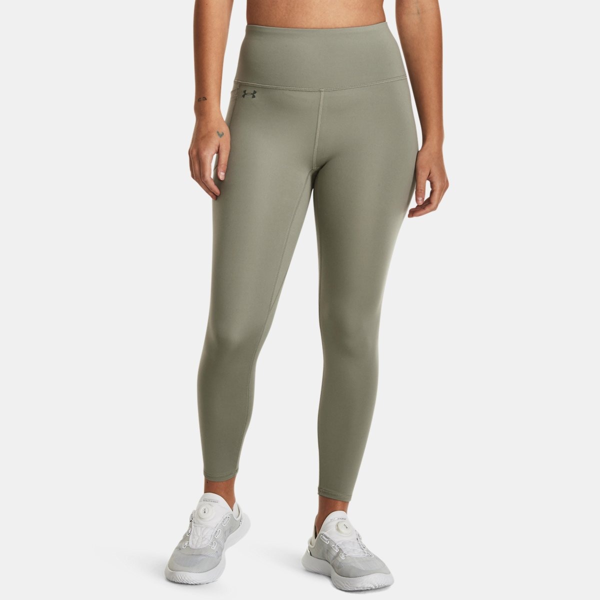 Leggings Green for Woman by Under Armour GOOFASH