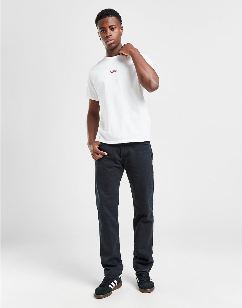 Levi's - Man Jeans in Black from JD Sports GOOFASH