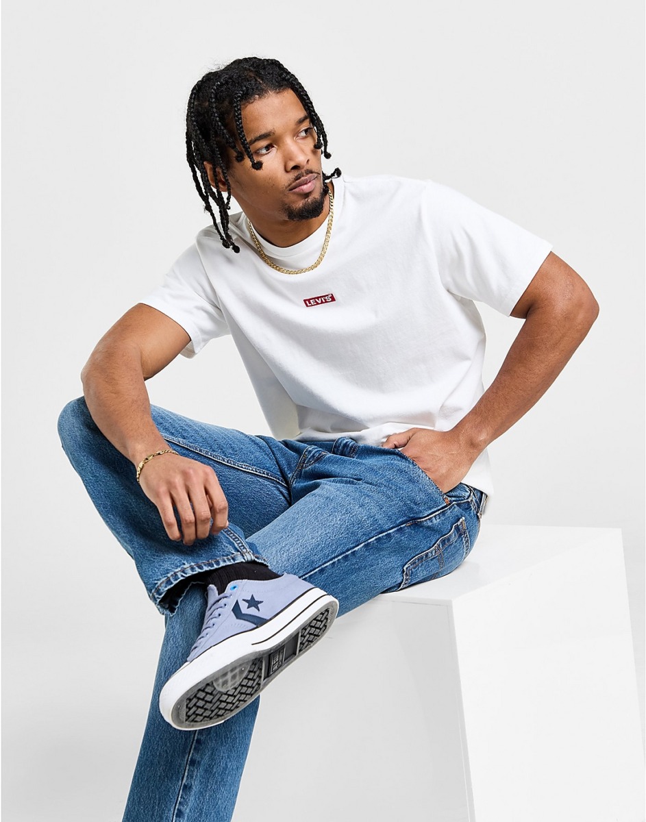 Levi's - Man Relaxed Jeans in Blue by JD Sports GOOFASH